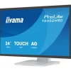 24" (60,96cm) iiyama ProLite T2452MSC-W1AG weiss 1920x1080 1xDisplayPort / 1xHDMI