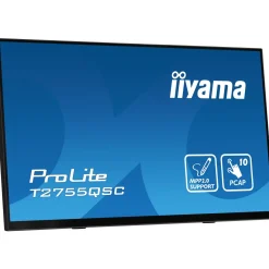 27" (68,58cm) iiyama ProLite T2755QSC-B1 schwarz 2560x1440 1xDisplayPort / 1xHDMI