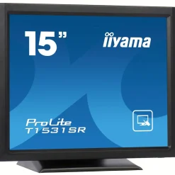 15" (38,10cm) iiyama ProLite T1531SR-B1 schwarz 1024x768 1xDisplayPort / 1xHDMI / 1xVGA