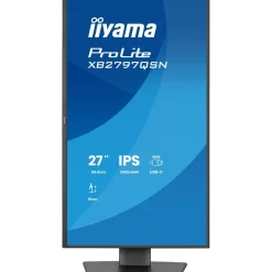 27" (68,58cm) iiyama ProLite XB2797HSN-B1 schwarz 1920x1080 1x DisplayPort 1.2 / 1x HDMI 1.4 / 1x USB-C mit Displayport