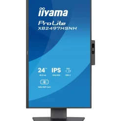 23,8" (60,47cm) iiyama ProLite XB2497HSNH-B1 schwarz 1920x1080 1x DisplayPort 1.2 / 1xHDMI 1.4 / 1x USB-C mit Displayport