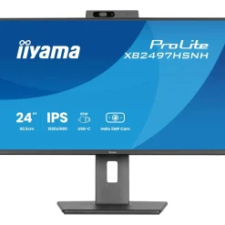 23,8" (60,47cm) iiyama ProLite XB2497HSNH-B1 schwarz 1920x1080 1x DisplayPort 1.2 / 1xHDMI 1.4 / 1x USB-C mit Displayport