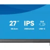 27" (68,58cm) iiyama ProLite XB2797QSNPH-B1 schwarz 2560x1440 1x DisplayPort 1.2 / 1xHDMI 1.4 / 1x USB-C mit Displayport