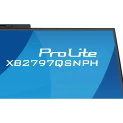 27" (68,58cm) iiyama ProLite XB2797QSNPH-B1 schwarz 2560x1440 1x DisplayPort 1.2 / 1xHDMI 1.4 / 1x USB-C mit Displayport