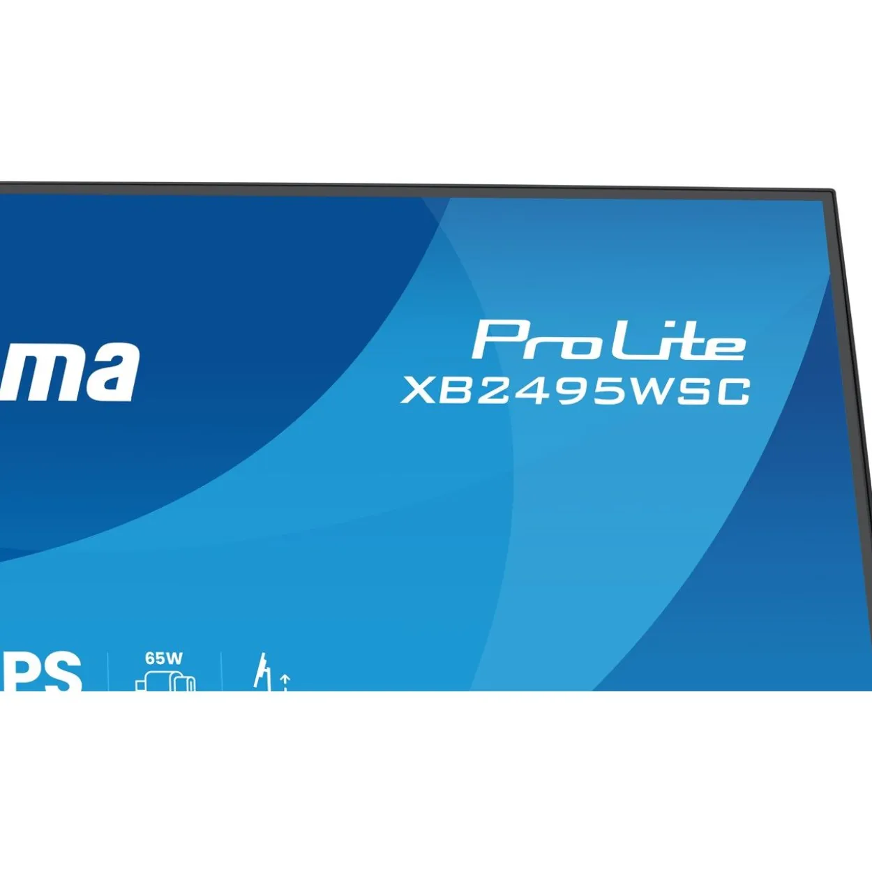 24.1" (61,21cm) iiyama ProLite XB2495WSC-B1 schwarz 1920x1200 1xHDMI 1.4 / 1x USB-C mit Displayport