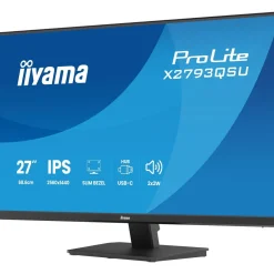 27" (68,58cm) iiyama ProLite X2793QSU-B1 schwarz 2560x1440 1x DisplayPort 1.2 / 1xHDMI 1.4