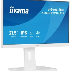 21,5" (54,61cm) iiyama ProLite XUB2293HSU-W7 Weiß 1920x1080 1xDisplayPort / 1xHDMI