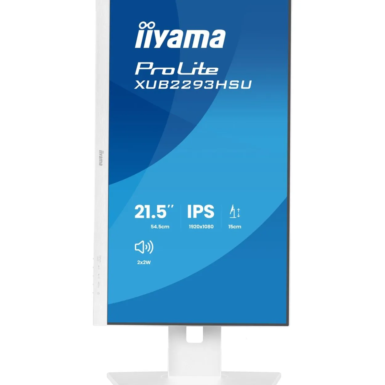 21,5" (54,61cm) iiyama ProLite XUB2293HSU-W7 Weiß 1920x1080 1xDisplayPort / 1xHDMI