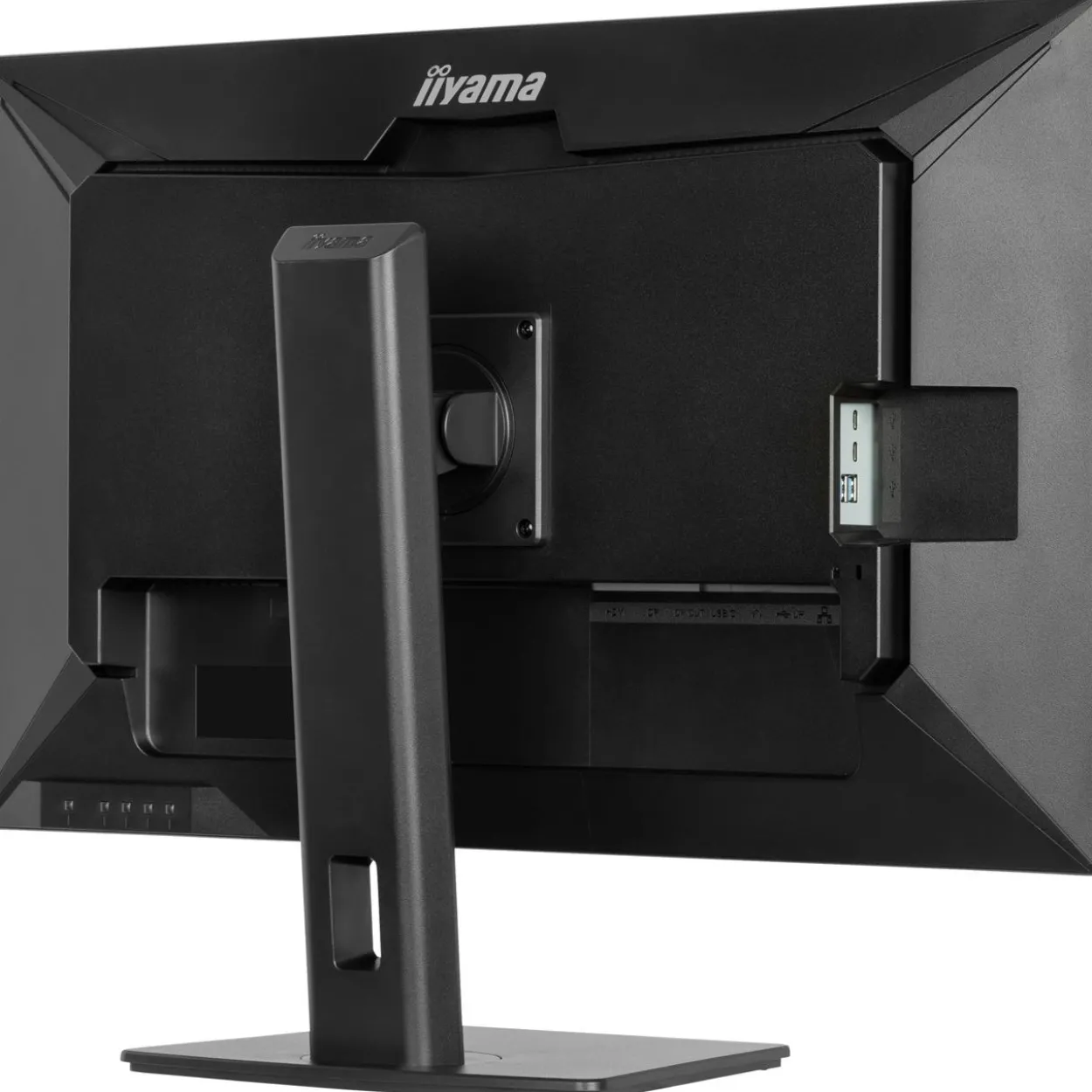 32" (81,28cm) iiyama ProLite XUB3297QSNP-B1 schwarz 2560x1440 1xDisplayPort 1.4 / 1xHDMI 2.0 / 1xUSB-C 3.0 mit DisplayPort 1.4