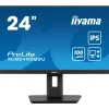 24" (60,96cm) iiyama ProLite XUB2492QSU-B1 schwarz 2560x1440 1xDisplayPort / 1xHDMI
