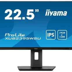 22.5" (57,15cm) iiyama ProLite XUB2395WSU-B5 schwarz 1920x1200 1xDisplayPort / 1xHDMI / 1xVGA