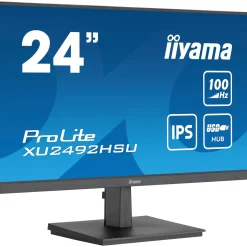 23,8" (60,47cm) iiyama ProLite XU2492HSU-B6 schwarz 1920x1080 1xDisplayPort / 1xHDMI 1.4