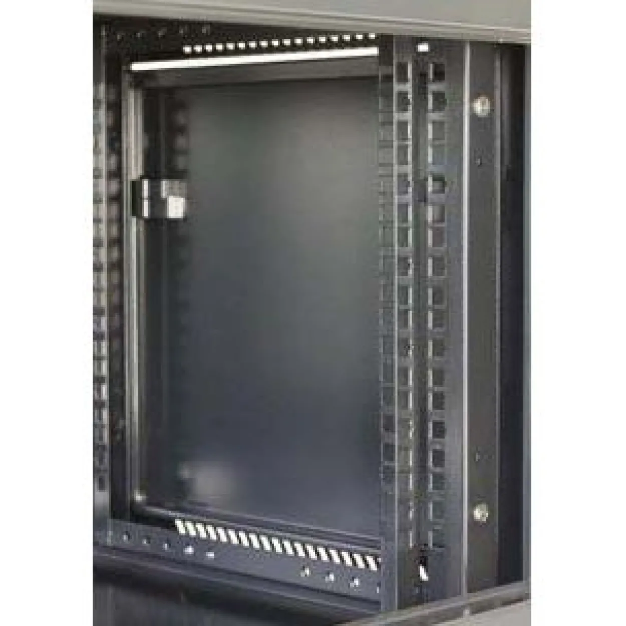 19" (48,26cm) Intellinet Wandverteiler 9HE 600x450mm montiert schwarz