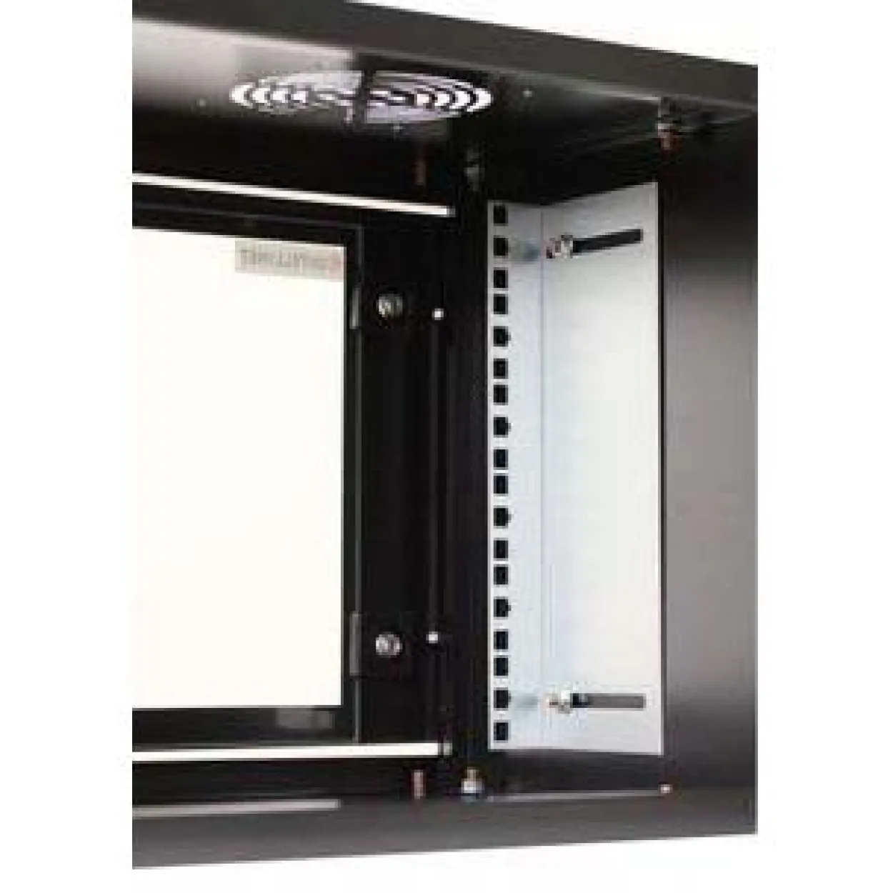 19" (48,26cm) Intellinet Wandverteiler 9HE 600x450mm montiert schwarz