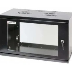 19" (48,26cm) Intellinet Wandverteiler 15HE 570x600mm unmontiert schwarz