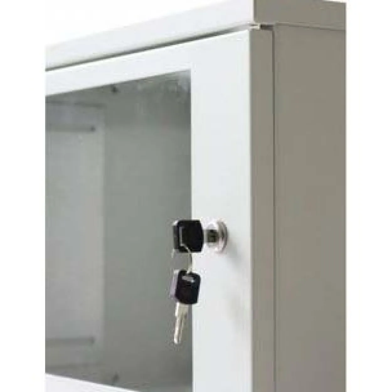 19" (48,26cm) Intellinet Wandverteiler 6HE 600x600mm montiert grau