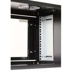 19" (48,26cm) Intellinet Wandverteiler 12HE 600x600mm montiert schwarz