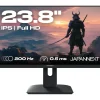 23,8" (60,47cm) JAPANNEXT JN-I238FHD200F schwarz 1920x1080 1x DisplayPort 1.2 / 2xHDMI 2.0