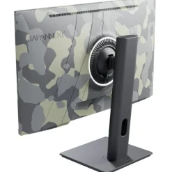 23,8" (60,47cm) JAPANNEXT JN-IPS238FHD200F-HSP-CAMO schwarz 1920x1080 1x DisplayPort 1.2 / 2xHDMI 2.0