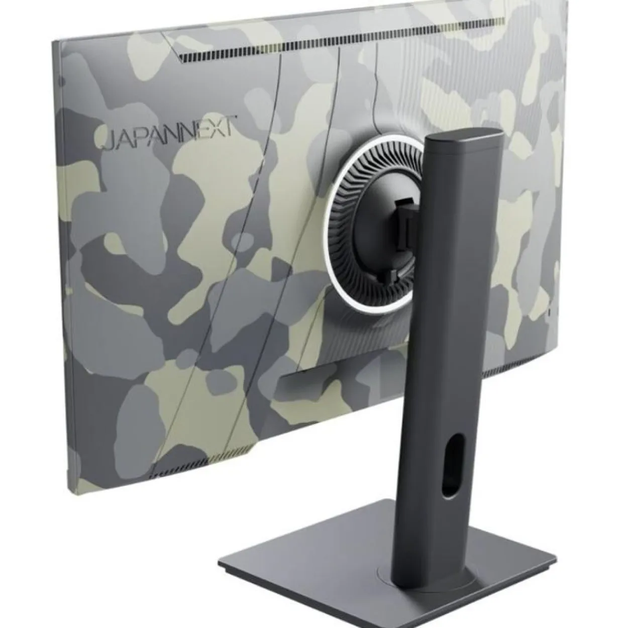 23,8" (60,47cm) JAPANNEXT JN-IPS238FHD200F-HSP-CAMO schwarz 1920x1080 1x DisplayPort 1.2 / 2xHDMI 2.0