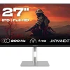 27" (68,58cm) JAPANNEXT JN-27IPS4FLWQHDR-HSP schwarz 1920x1080 1x DisplayPort 1.2 / 2xHDMI 2.0