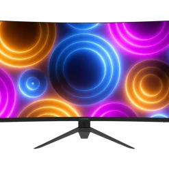 27" (68,58cm) LC-Power Curved LC-M27QC schwarz 2560x1440 2xDisplayport 1.4 / 2x HDMI 2.1