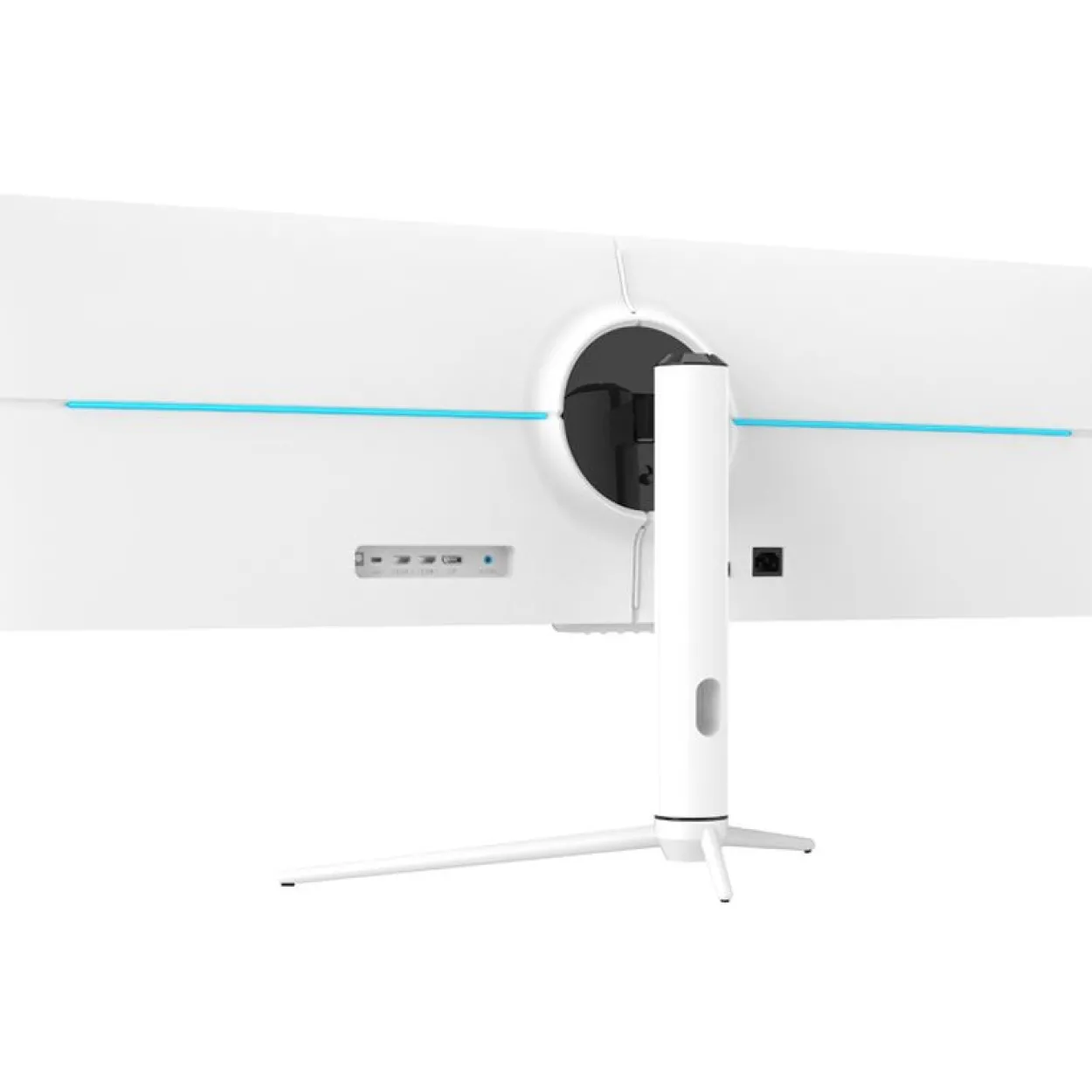 43.8" (111,25cm) LC-Power Gaming LC-M44-DFHD-120 weiss 3840 x 1080 1x DisplayPort 1.2 / 1xHDMI 1.4 / 1x HDMI 2.0