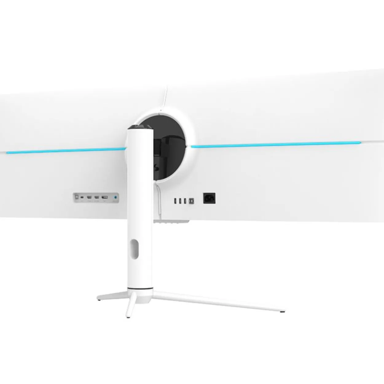43.8" (111,25cm) LC-Power Gaming LC-M44-DFHD-120 weiss 3840 x 1080 1x DisplayPort 1.2 / 1xHDMI 1.4 / 1x HDMI 2.0