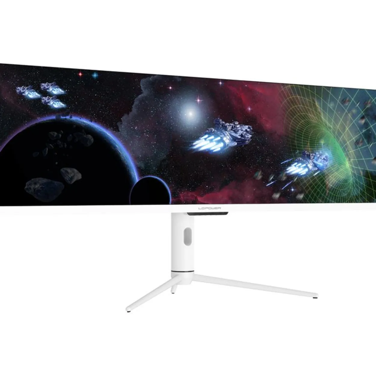 43.8" (111,25cm) LC-Power Gaming LC-M44-DFHD-120 weiss 3840 x 1080 1x DisplayPort 1.2 / 1xHDMI 1.4 / 1x HDMI 2.0