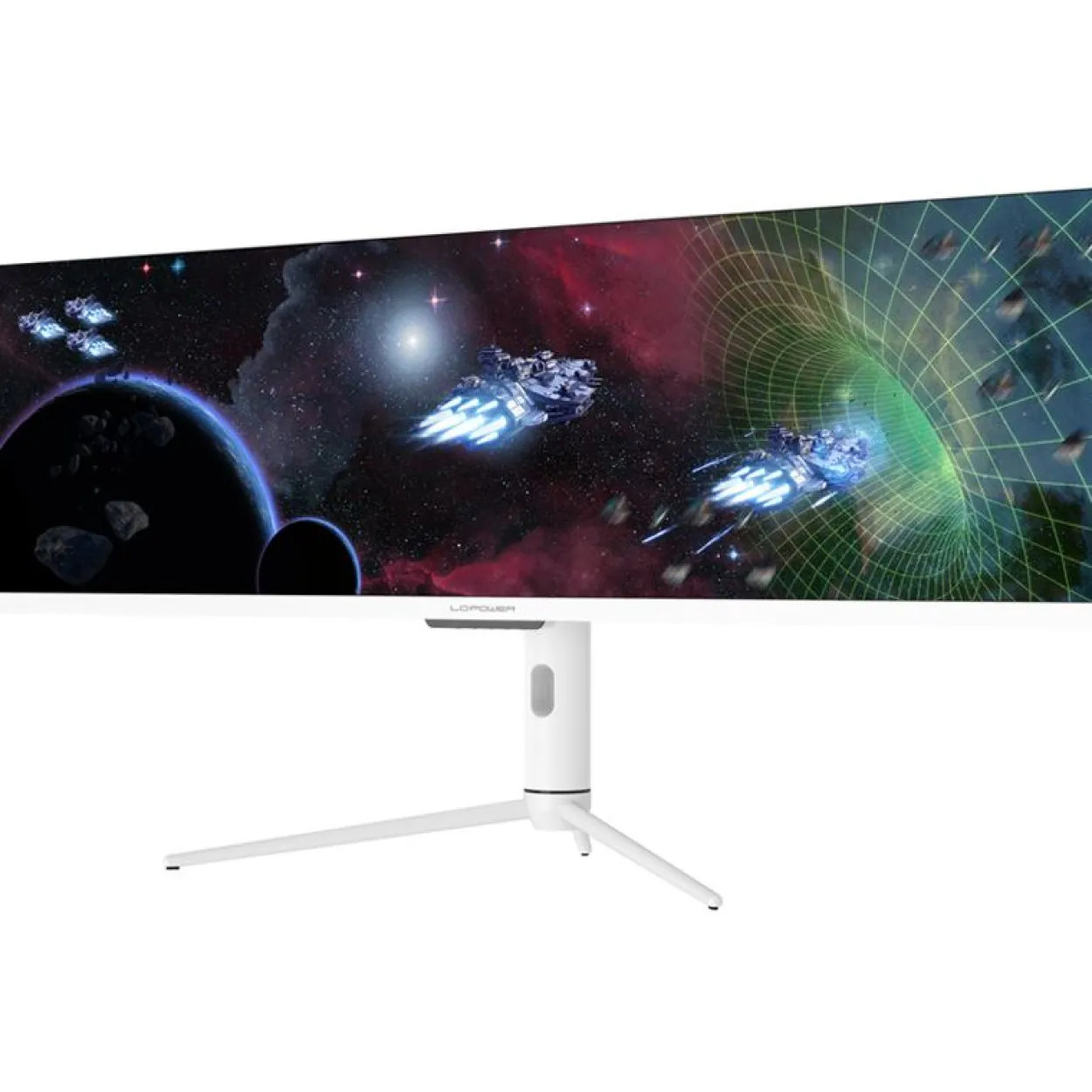 43.8" (111,25cm) LC-Power Gaming LC-M44-DFHD-120 weiss 3840 x 1080 1x DisplayPort 1.2 / 1xHDMI 1.4 / 1x HDMI 2.0