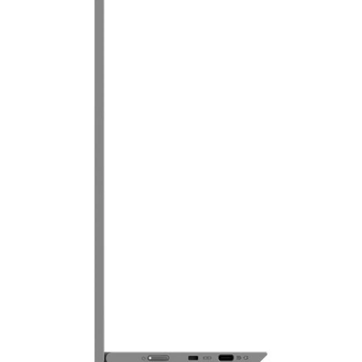 15,6" (39,62cm) Lenovo ThinkVision L15 schwarz/silber 1920x1080 2xUSB-C 3.0 mit DisplayPort 1.2
