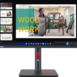 23,8" (60,47cm) Lenovo ThinkVision P24q-30 schwarz 2560x1440 1xDisplayPort 1.4 / 1xHDMI 2.0