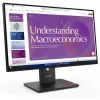 23,8" (60,47cm) Lenovo ThinkVision T24D-40 schwarz 1920x1080 1xDisplayPort 1.4 / 1xHDMI 1.4 / 1x USB-C mit Displayport