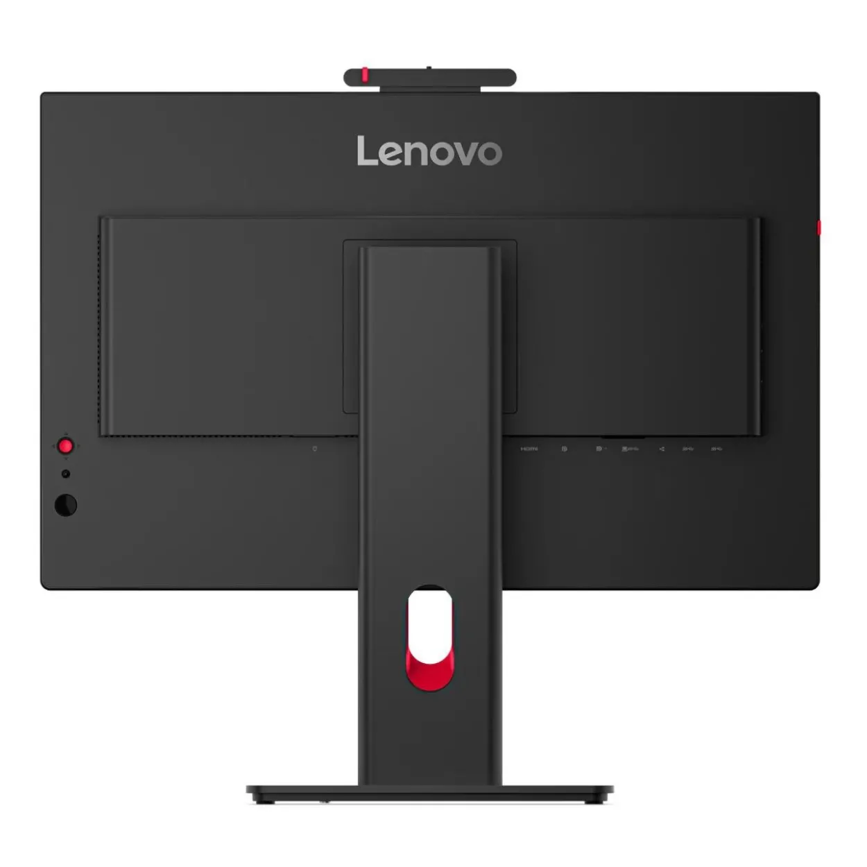 24" (60,96cm) Lenovo ThinkVision T24D-4v schwarz 1920x1080 1xDisplayPort 1.4 / 1xHDMI 2.1 / 1x USB-C mit Displayport