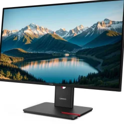 27" (68,58cm) Lenovo ThinkVision T27q-40 schwarz 2560x1440 1xDisplayPort 1.4 / 1xHDMI 2.1