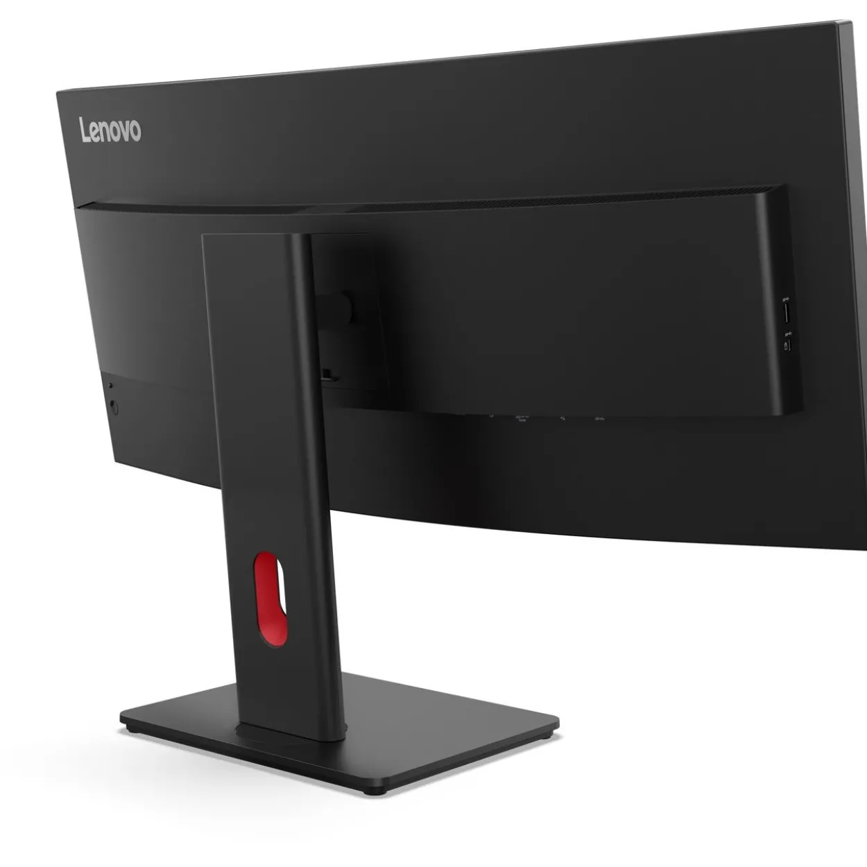 34" (86,36cm) Lenovo ThinkVision T34WD-40 schwarz 3440x1440 1xDisplayPort 1.4 / 1xHDMI 2.1 / 1x USB-C mit Displayport