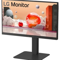 24" (60,96cm) LG Electronics 24BA850-B schwarz 1920x1080 1x HDMI 2.0 / 1xUSB-C 3.0 mit DisplayPort 1.4 / 2xDisplayport 1.4