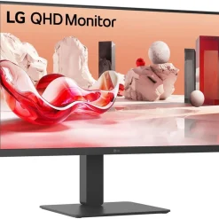 27" (68,58cm) LG Electronics 27BA75QB-B, schwarz 2560x1440 1xDisplayPort 1.4 / 1x HDMI 2.0 / 1xUSB-C 3.0 mit DisplayPort 1.4