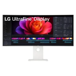 39.7" (100,80cm) LG Electronics Ultrafine 40U990A-W weiss 5120x2160 1x DisplayPort 2.1 / 1x Thunderbolt / 1x USB-C mit Displayport / 2x HDMI 2.1