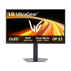 26,5" (67,31cm) LG Electronics UltraGear OLED GX7 27GX790B-B schwarz 2560x1440 1x DisplayPort 2.1 / 2x HDMI 2.1