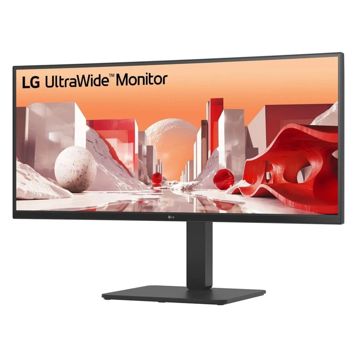 34" (86,36cm) LG Electronics UltraWide 34BA75QE-B schwarz 3440x1440 1xDisplayPort 1.4 / 1x USB-C mit Displayport / 2x HDMI 2.0a