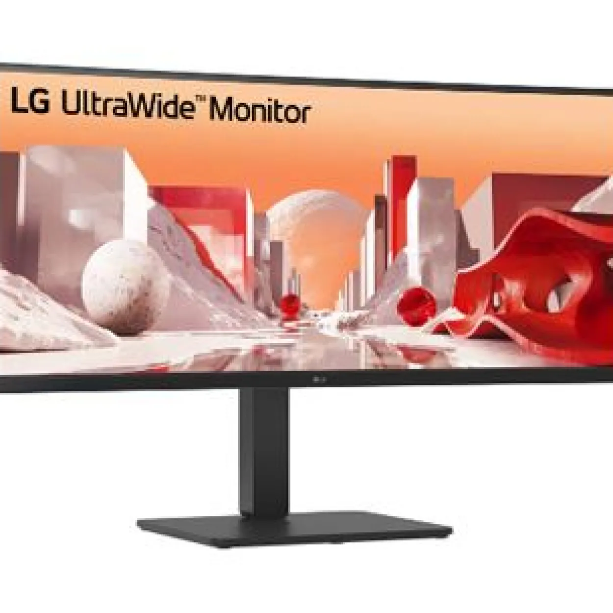 34" (86,36cm) LG Electronics UltraWide 34BA85QE-B schwarz 3440x1440 1xDisplayPort 1.4 / 1xUSB-C 3.0 mit DisplayPort 1.4 / 2x HDMI 2.0a