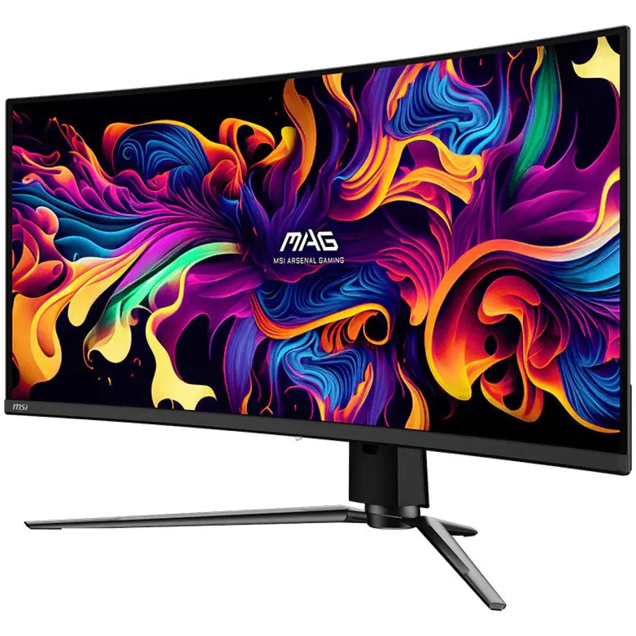 34" (86,36cm) MSI MAG 341CQPDE QD-OLED schwarz 3440x1440 1xDisplayPort 1.4a / 1x USB-C mit Displayport / 2x HDMI 2.1