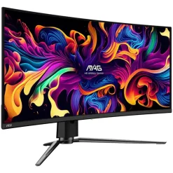 34" (86,36cm) MSI MAG 341CQP QD-OLED schwarz 3440x1440 1xDisplayPort 1.4a / 1x USB-C mit Displayport / 2x HDMI 2.1