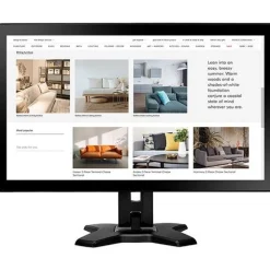 23,8" (60,47cm) Neovo Touchscreen-Monitor TX-2401 schwarz 1920x1080 1x DisplayPort 1.2a / 1xHDMI 1.3 / 1xVGA