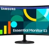 24" (60,96cm) Samsung Curved S36GD schwarz 1920x1080 1xHDMI / 1xVGA