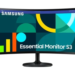 24" (60,96cm) Samsung Curved S36GD schwarz 1920x1080 1xHDMI / 1xVGA