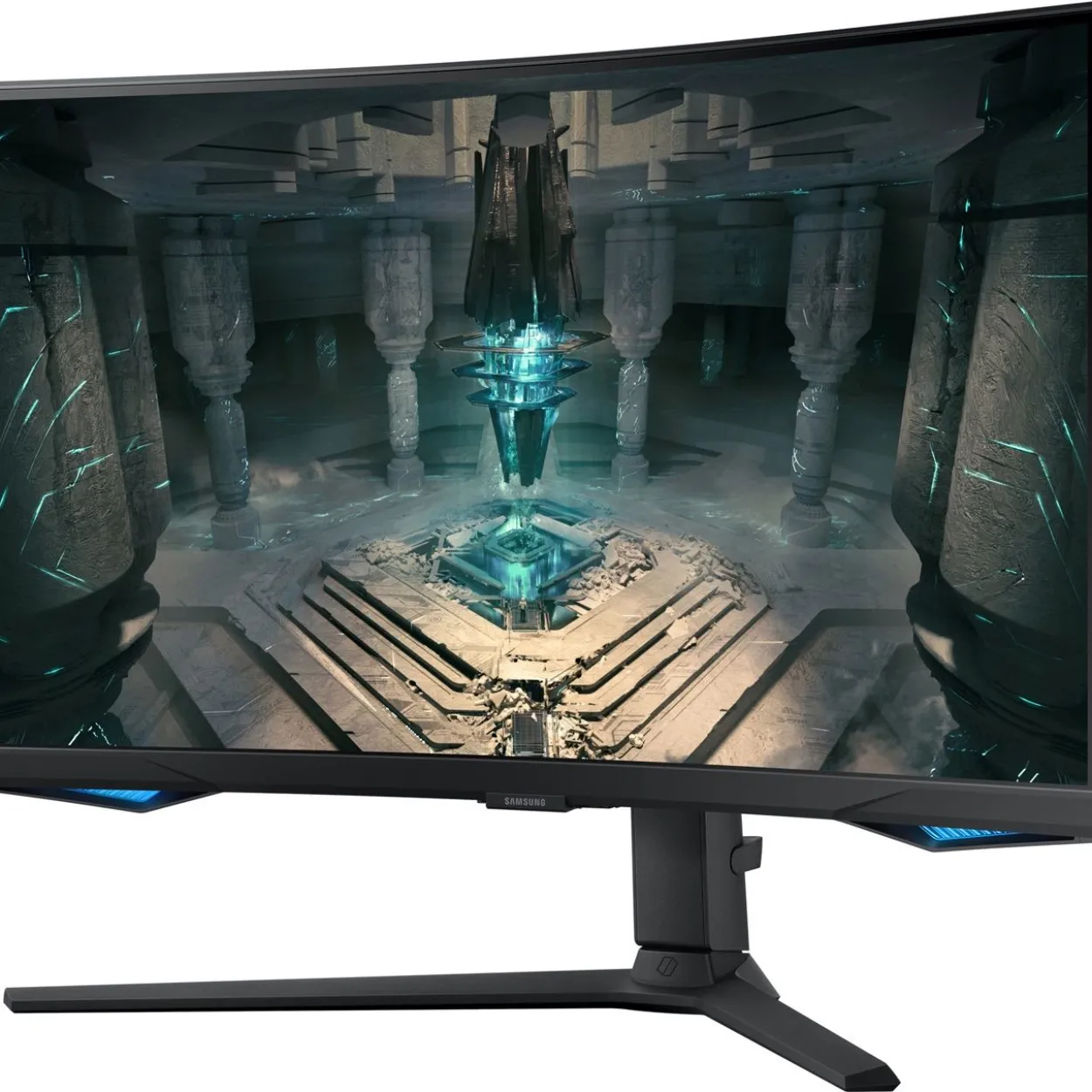 27" (68,58cm) Samsung Odyssey G6 G65B schwarz 2560x1440 1xDisplayPort 1.4 / 2x HDMI 2.1