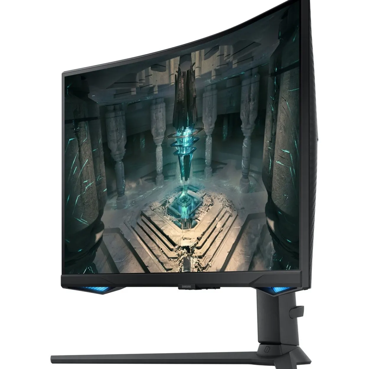 27" (68,58cm) Samsung Odyssey G6 G65B schwarz 2560x1440 1xDisplayPort 1.4 / 2x HDMI 2.1