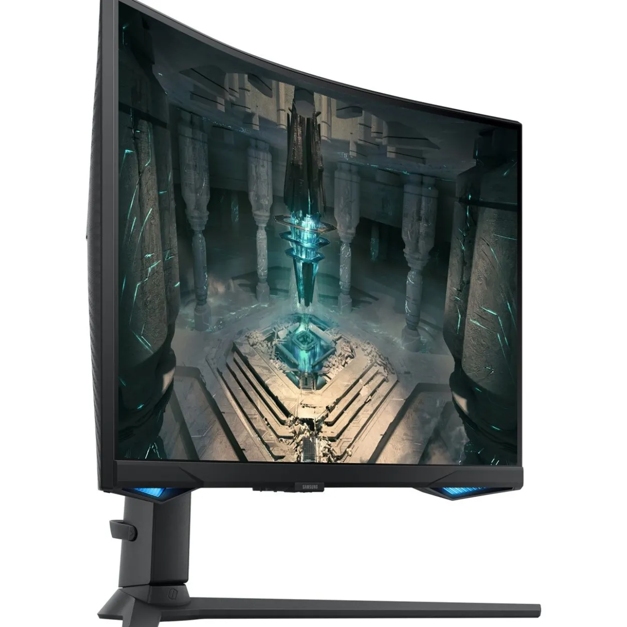 27" (68,58cm) Samsung Odyssey G6 G65B schwarz 2560x1440 1xDisplayPort 1.4 / 2x HDMI 2.1